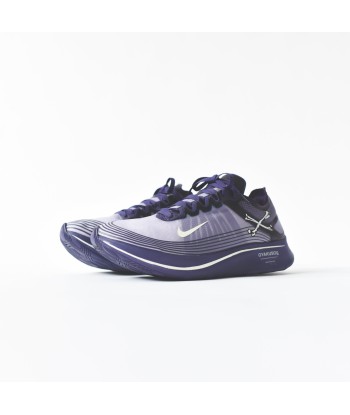 Nike x Gyakusou Zoom Fly - Ink / Sail / Dark Grey / Black Livraison rapide