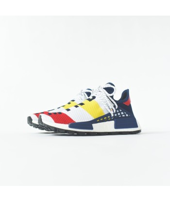 adidas Consortium x Pharrell Williams BBC Hu NMD - White / Scarlet / Bright Yellow chez Cornerstreet bien 