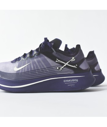 Nike x Gyakusou Zoom Fly - Ink / Sail / Dark Grey / Black Livraison rapide