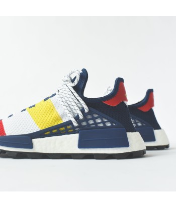 adidas Consortium x Pharrell Williams BBC Hu NMD - White / Scarlet / Bright Yellow chez Cornerstreet bien 