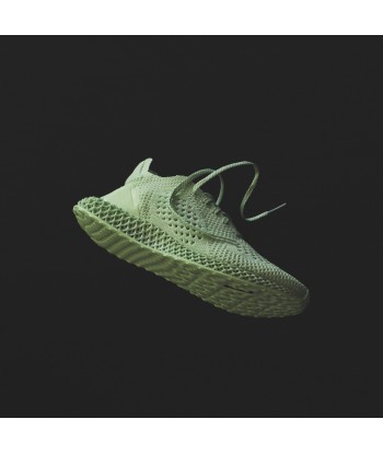 adidas x Daniel Arsham Future Runner 4D - Aero Green le des métaux précieux