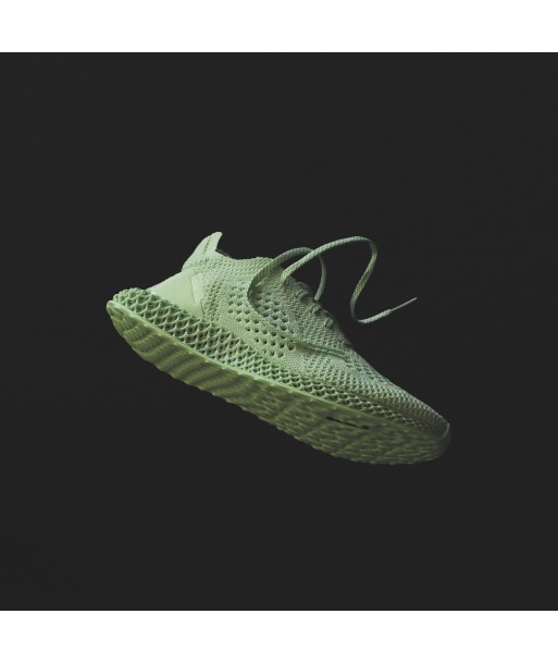 adidas x Daniel Arsham Future Runner 4D - Aero Green le des métaux précieux