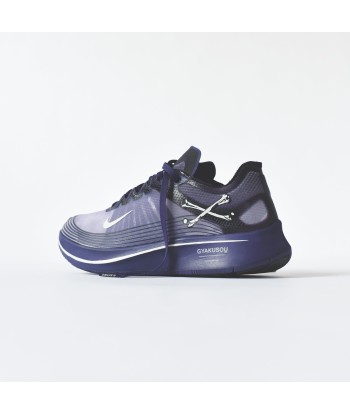 Nike x Gyakusou Zoom Fly - Ink / Sail / Dark Grey / Black Livraison rapide