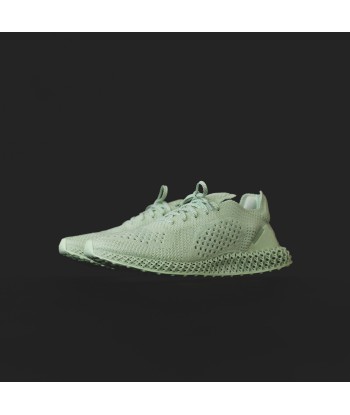 adidas x Daniel Arsham Future Runner 4D - Aero Green le des métaux précieux