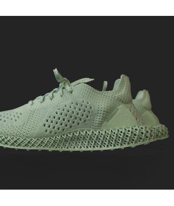 adidas x Daniel Arsham Future Runner 4D - Aero Green le des métaux précieux