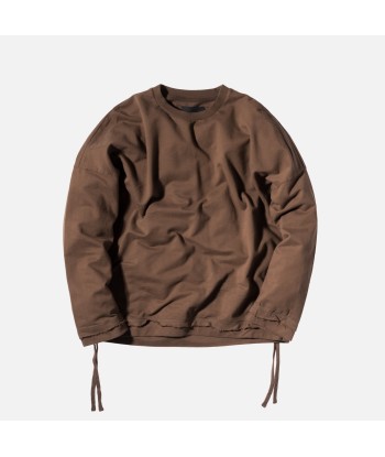 Stampd Glass Chains Crewneck - Tobacco la colonne vertébrale