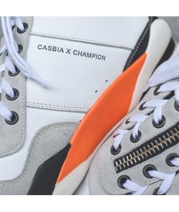 Casbia x Champion AWOL Atlanta Free Agent - White / Grey des créatures d'habitude