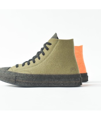 Converse x J.W Anderson Chuck 70 High - Stone Gray / Flame Orange ouvre sa boutique