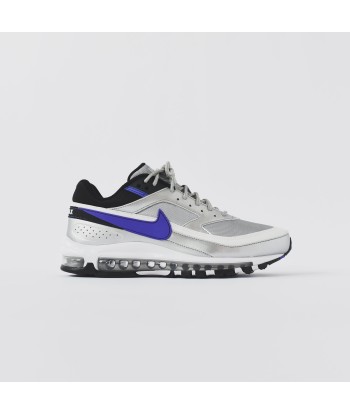 Nike Air Max 97/BW - Metallic Silver / Persian Violet / Black à prix réduit toute l'année