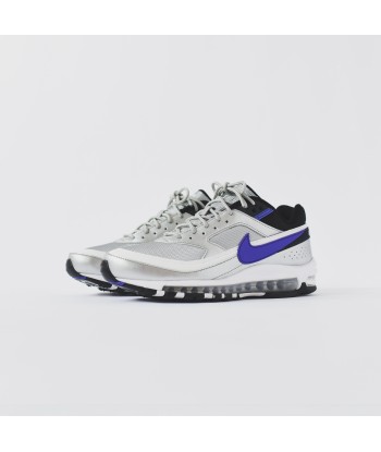 Nike Air Max 97/BW - Metallic Silver / Persian Violet / Black à prix réduit toute l'année