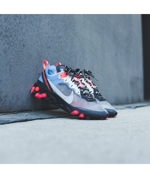 Nike React Element 87 - Grey / Black les muscles