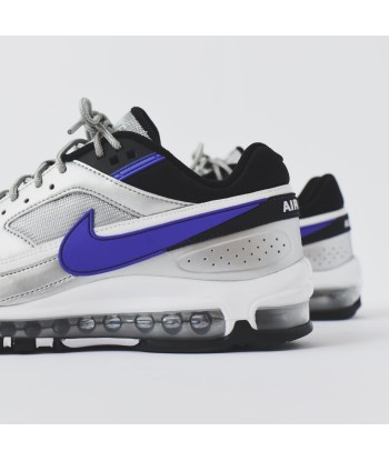 Nike Air Max 97/BW - Metallic Silver / Persian Violet / Black à prix réduit toute l'année