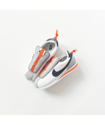 Nike x Kendrick Lamar Cortez Basic Slip - White / Thunder Blue s'inspire de l'anatomie humaine