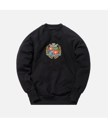 Aimé Leon Dore ALD Crest Crewneck - Black Comparez plus de prix