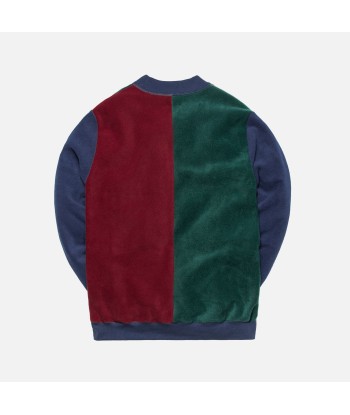 Aimé Leon Dore Polar Fleece Blocked Crewneck - Multi 2024