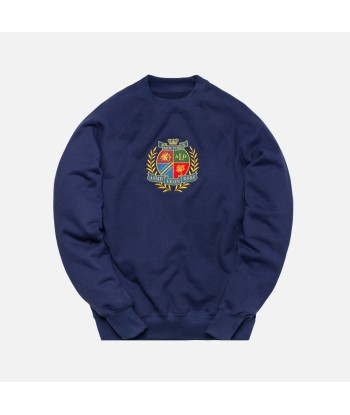 Aimé Leon Dore ALD Crest Crewneck - Navy en ligne