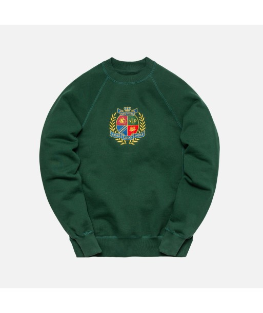 Aimé Leon Dore ALD Crest Crewneck - Green À commander