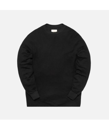 Aimé Leon Dore L/S Distressed Birdseye Thermal - Black de votre