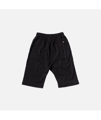 Stampd Glass Chains Sweat Short - Black Comment ça marche