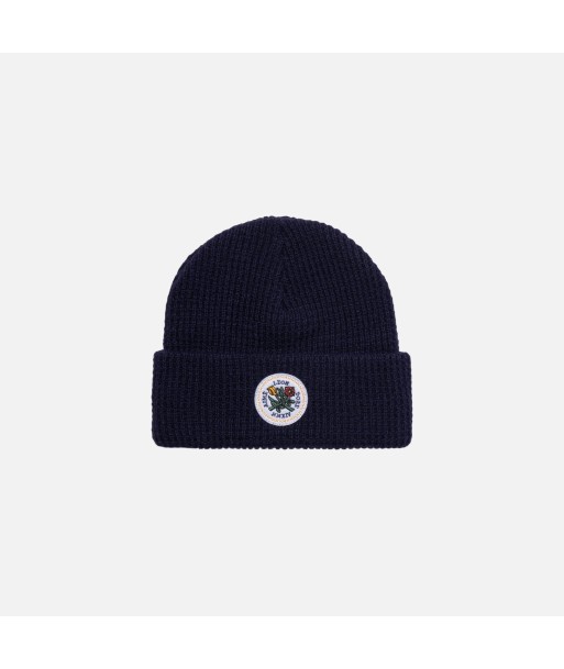 Aimé Leon Dore Waffle Stitch Beanie - Navy À commander