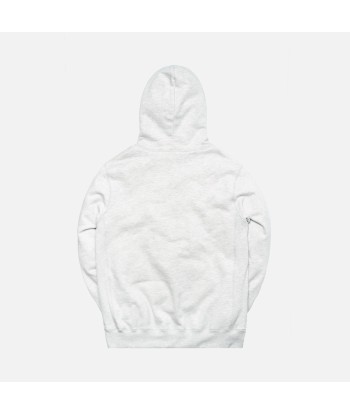 Aimé Leon Dore Mock Hoodie - Grey rembourrage situé sous