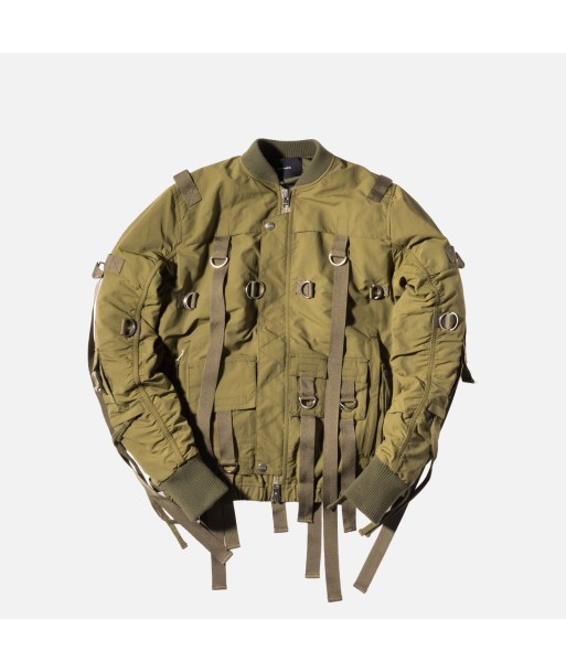 Stampd Flex Strapped Bomber - Olive de technologie