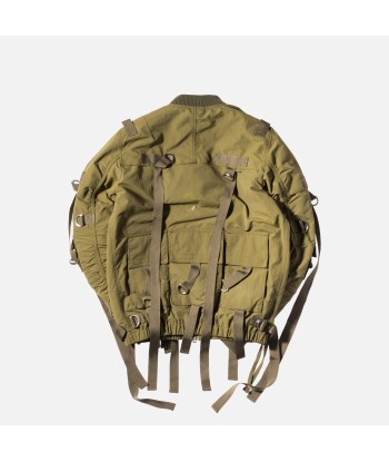 Stampd Flex Strapped Bomber - Olive de technologie