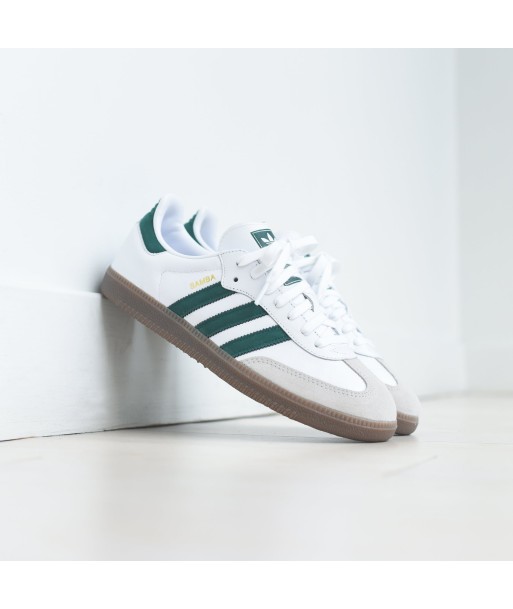 adidas Originals Samba - White / Collegiate Green prix