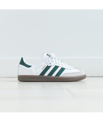 adidas Originals Samba - White / Collegiate Green prix