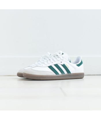 adidas Originals Samba - White / Collegiate Green prix