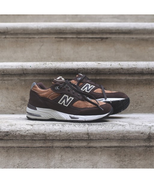 New Balance ML 991 VI - Dark Brown / Tan Le MVP de beaucoup