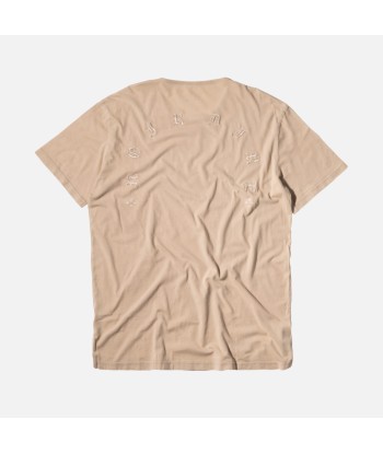 Stampd Distressed Voir Tee - Sand france