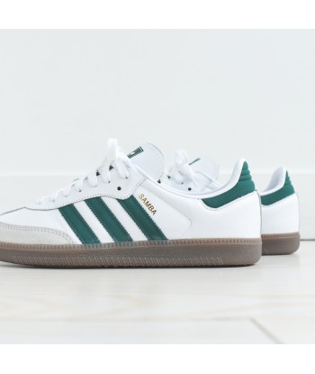 adidas Originals Samba - White / Collegiate Green prix