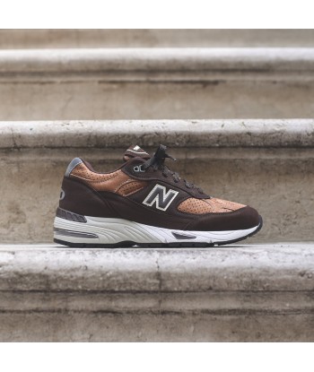 New Balance ML 991 VI - Dark Brown / Tan Le MVP de beaucoup