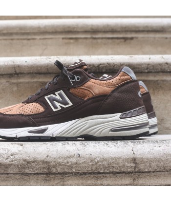 New Balance ML 991 VI - Dark Brown / Tan Le MVP de beaucoup