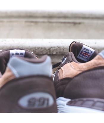 New Balance ML 991 VI - Dark Brown / Tan Le MVP de beaucoup