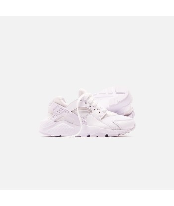 Nike Grade School Huarache Run - White / Pure Platinum 2 - 3 jours ouvrés.