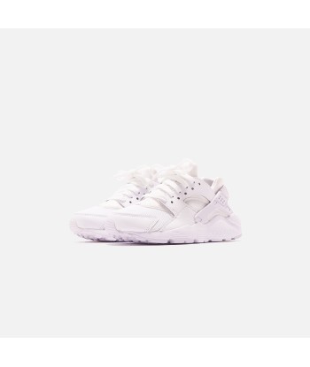 Nike Grade School Huarache Run - White / Pure Platinum 2 - 3 jours ouvrés.