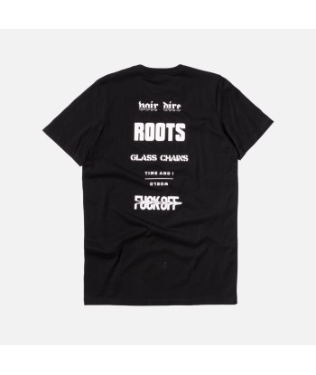 Stampd Stacked Tee - Black suggérées chez