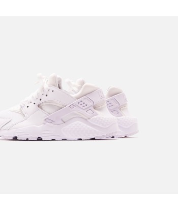 Nike Grade School Huarache Run - White / Pure Platinum 2 - 3 jours ouvrés.