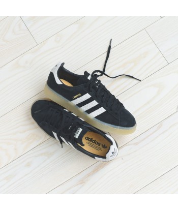 adidas Originals WMNS Campus - Core Black / Grey / Gum pas cher chine