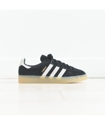 adidas Originals WMNS Campus - Core Black / Grey / Gum pas cher chine