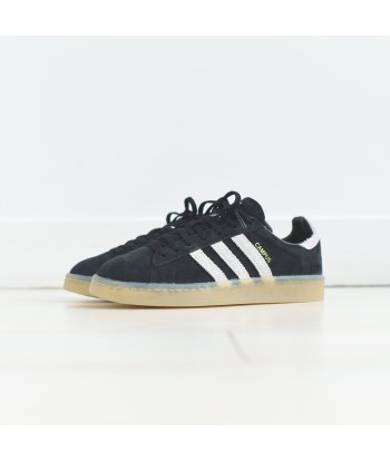 adidas Originals WMNS Campus - Core Black / Grey / Gum pas cher chine