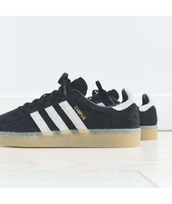 adidas Originals WMNS Campus - Core Black / Grey / Gum pas cher chine