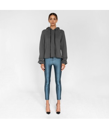 Unravel Project Cashmere Hoodie - Grey ou a consommer sur place