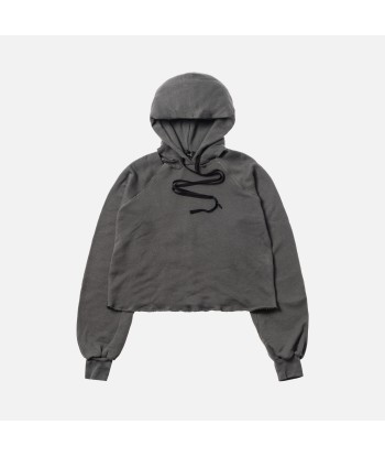 Unravel Project Cashmere Hoodie - Grey ou a consommer sur place