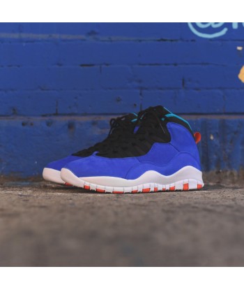 Nike Air Jordan 10 Retro - Racer Blue / Team Orange / Black Livraison rapide