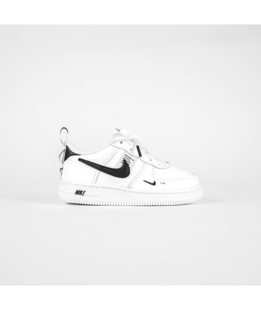 Nike Kids Air Force 1 Lv8 Utility - White / Black Comparez et commandez 