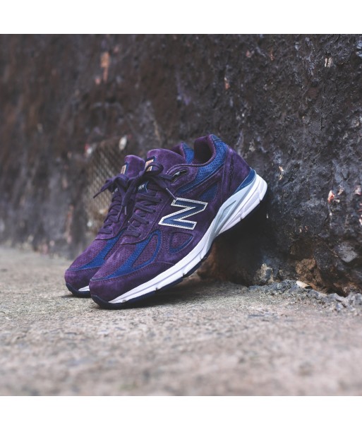 New Balance Made in US 990v4 - Elderberry / Pigment 2024