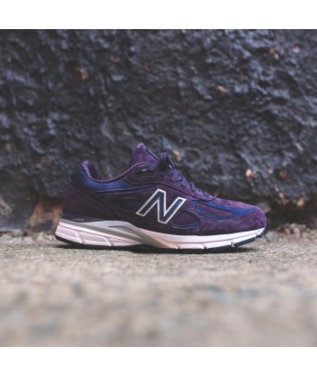 New Balance Made in US 990v4 - Elderberry / Pigment 2024